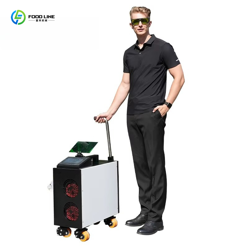 เครื่องทำความสะอาดด้วยเลเซอร์  - Industrial Laser Repair บทวิจารณ์และราคา
