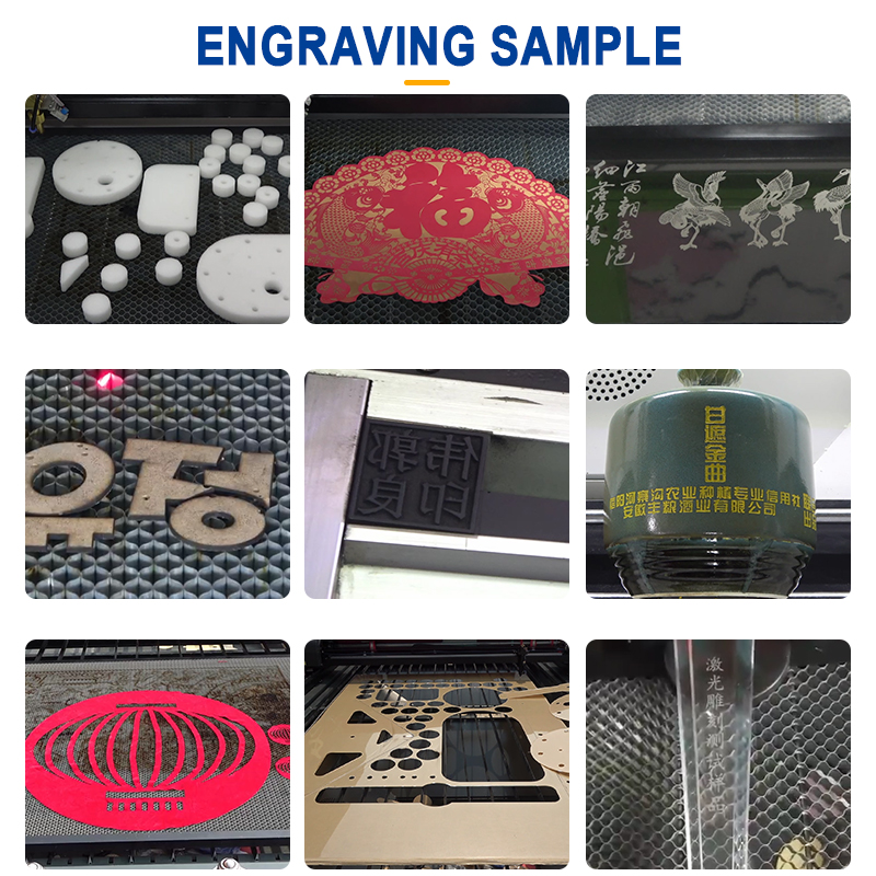 เครื่องแกะสลักเลเซอร์ CO2 รุ่น - Industrial Laser Engraver บทวิจารณ์และราคา