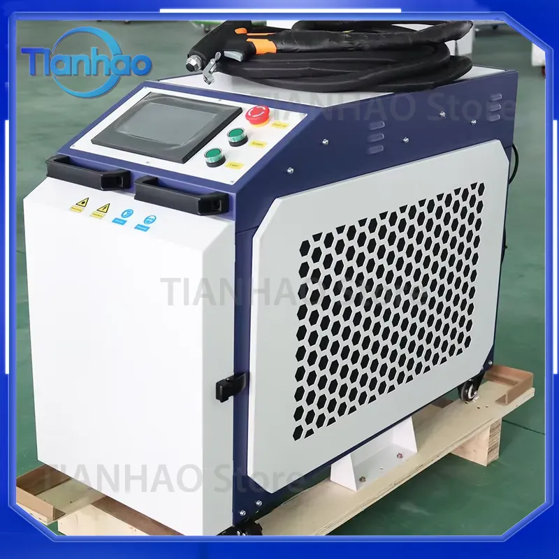 เครื่องเชื่อมเลเซอร์ 4in1 3 in - Industrial Laser Uses บทวิจารณ์และราคา