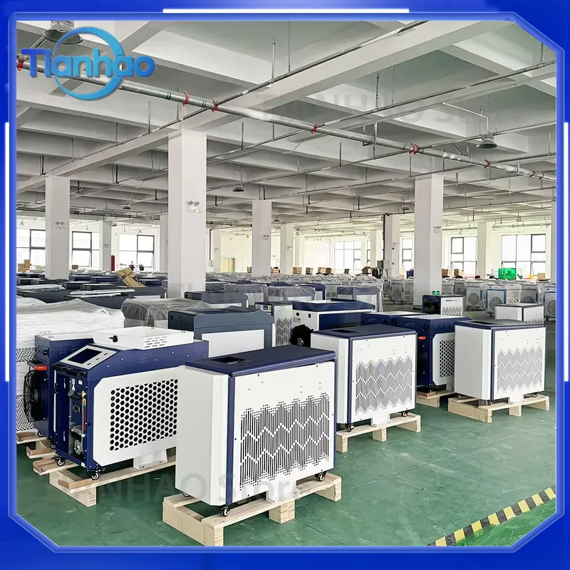 เครื่องเชื่อมเลเซอร์ 4in1 3 in - Industrial Laser Uses บทวิจารณ์และราคา