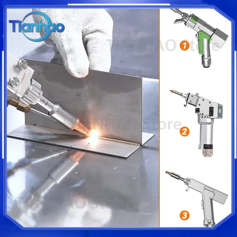 เครื่องเชื่อมเลเซอร์ 4in1 3 in - Industrial Laser Uses บทวิจารณ์และราคา