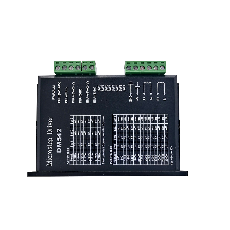 ไดรเวอร์สเต็ปมอเตอร์ DM542 ไมโ - Stepper Driver Cnc บทวิจารณ์และราคา