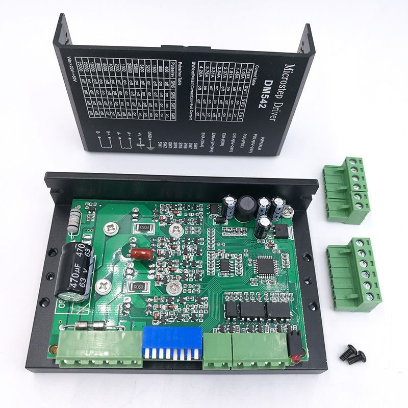 ไดรเวอร์สเต็ปมอเตอร์ DM542 ไมโ - Stepper Driver Cnc บทวิจารณ์และราคา