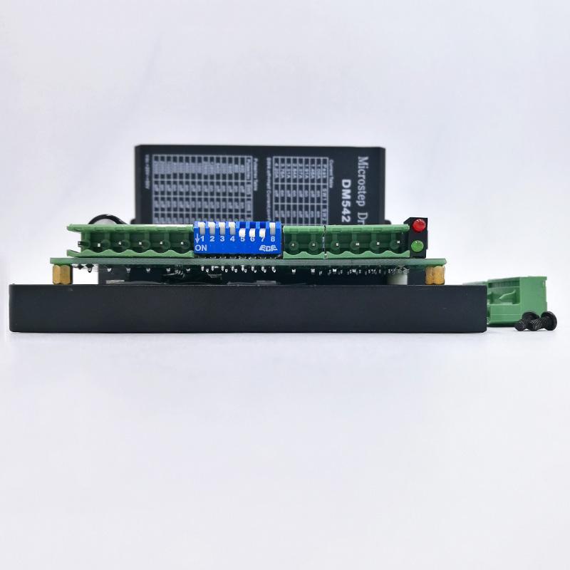 ไดรเวอร์สเต็ปมอเตอร์ DM542 ไมโ - Stepper Driver Cnc บทวิจารณ์และราคา