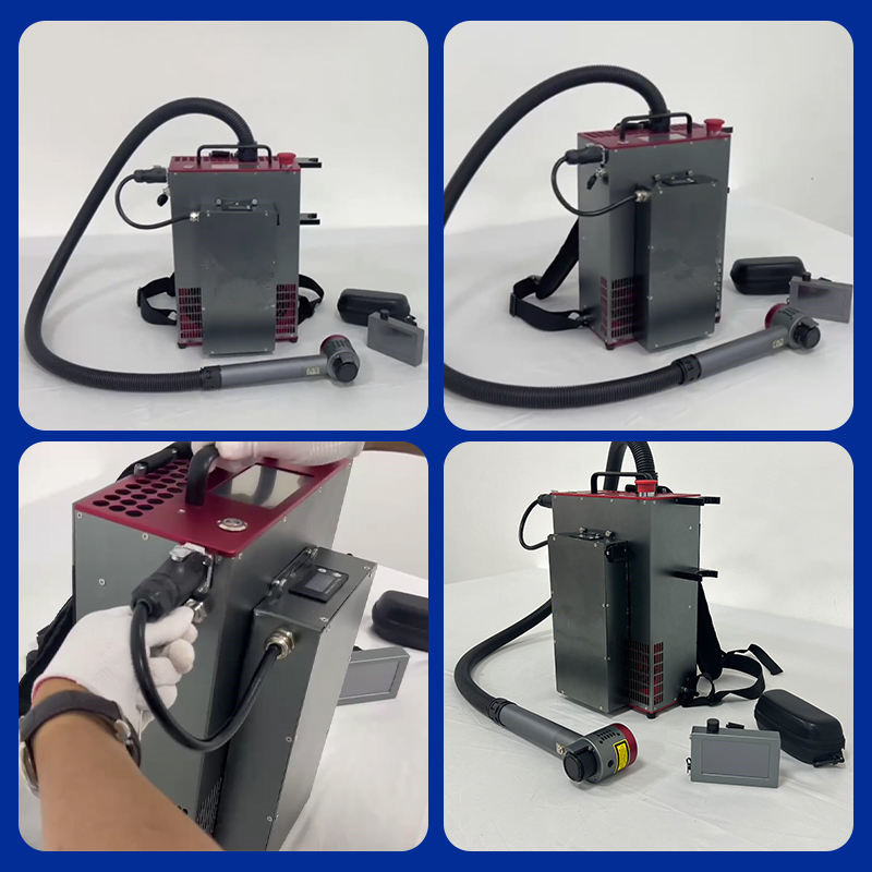 เครื่องทำความสะอาดเลเซอร์แบบพก - Industrial Laser Machine Price บทวิจารณ์และราคา