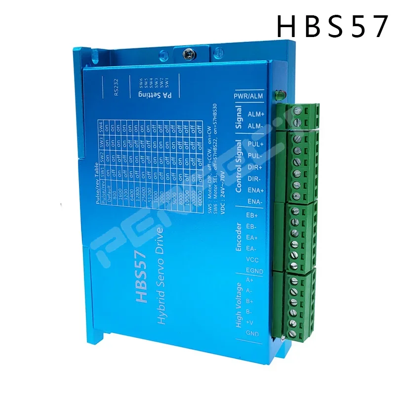 HBS57 ปิด Loop Servo Motor Dri - Stepper Driver Cnc บทวิจารณ์และราคา