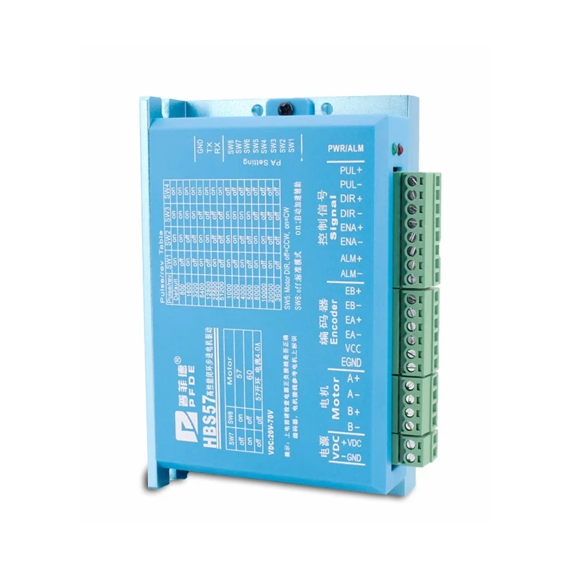 HBS57 ปิด Loop Servo Motor Dri - Stepper Driver Cnc บทวิจารณ์และราคา