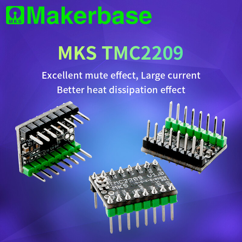 Makerbase MKS TMC2209 2209 Ste - Stepper Driver Cnc บทวิจารณ์และราคา