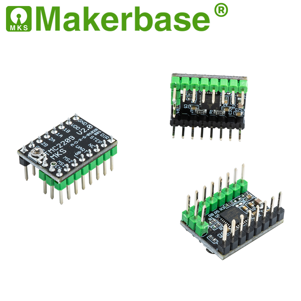 Makerbase MKS TMC2209 2209 Ste - Stepper Driver Cnc บทวิจารณ์และราคา