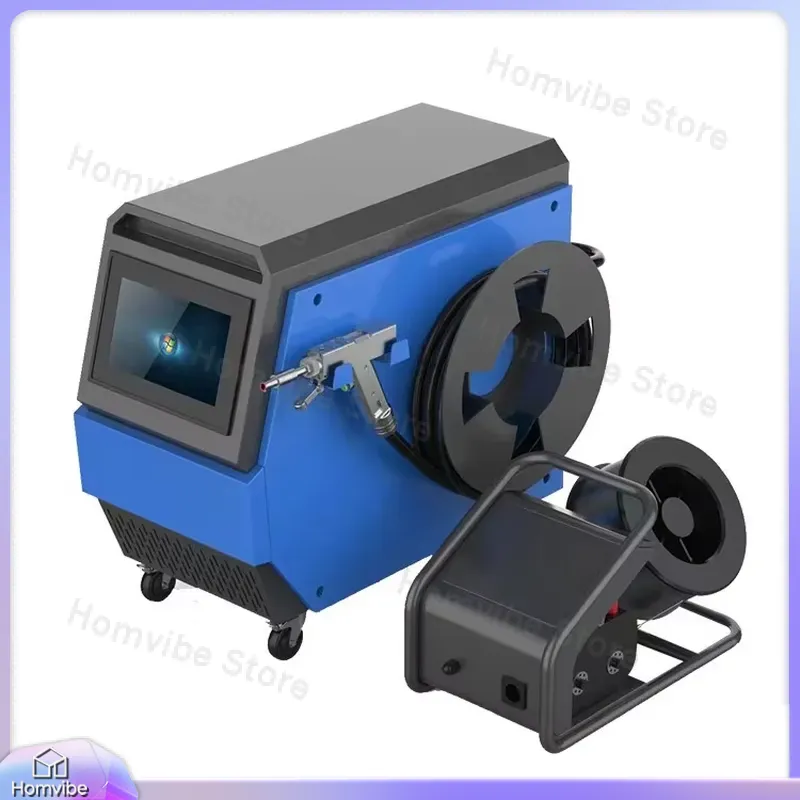 เครื่องเชื่อมเลเซอร์แบบพกพา 4  - Industrial Laser Repair บทวิจารณ์และราคา
