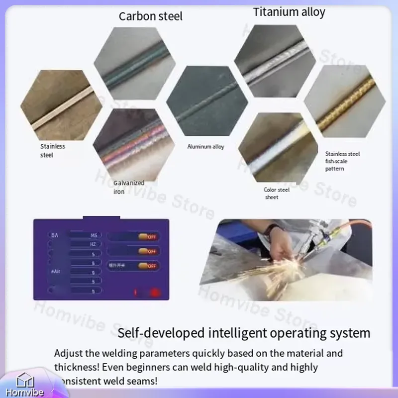 เครื่องเชื่อมเลเซอร์แบบพกพา 4  - Industrial Laser Repair บทวิจารณ์และราคา