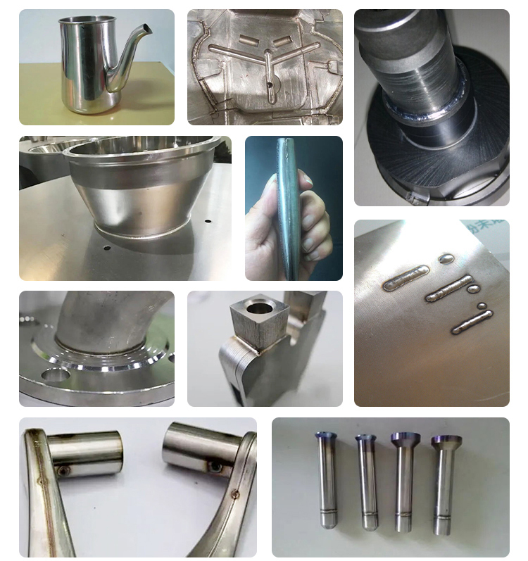เครื่องเชื่อมเลเซอร์ไฟเบอร์แบบ - Industrial Laser Repair บทวิจารณ์และราคา