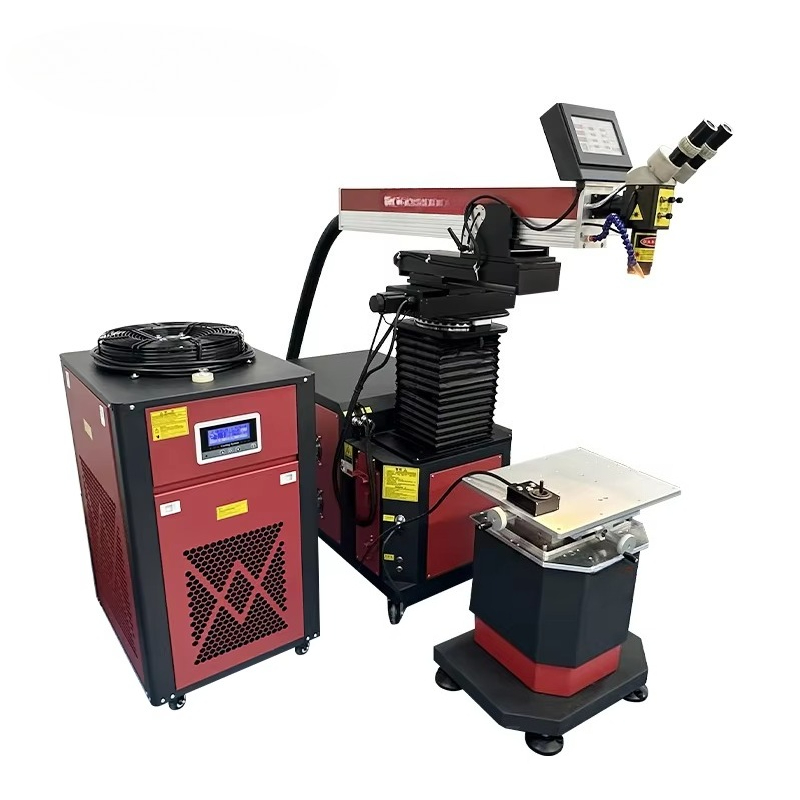 เครื่องเชื่อมเลเซอร์ไฟเบอร์แบบ - Industrial Laser Repair บทวิจารณ์และราคา