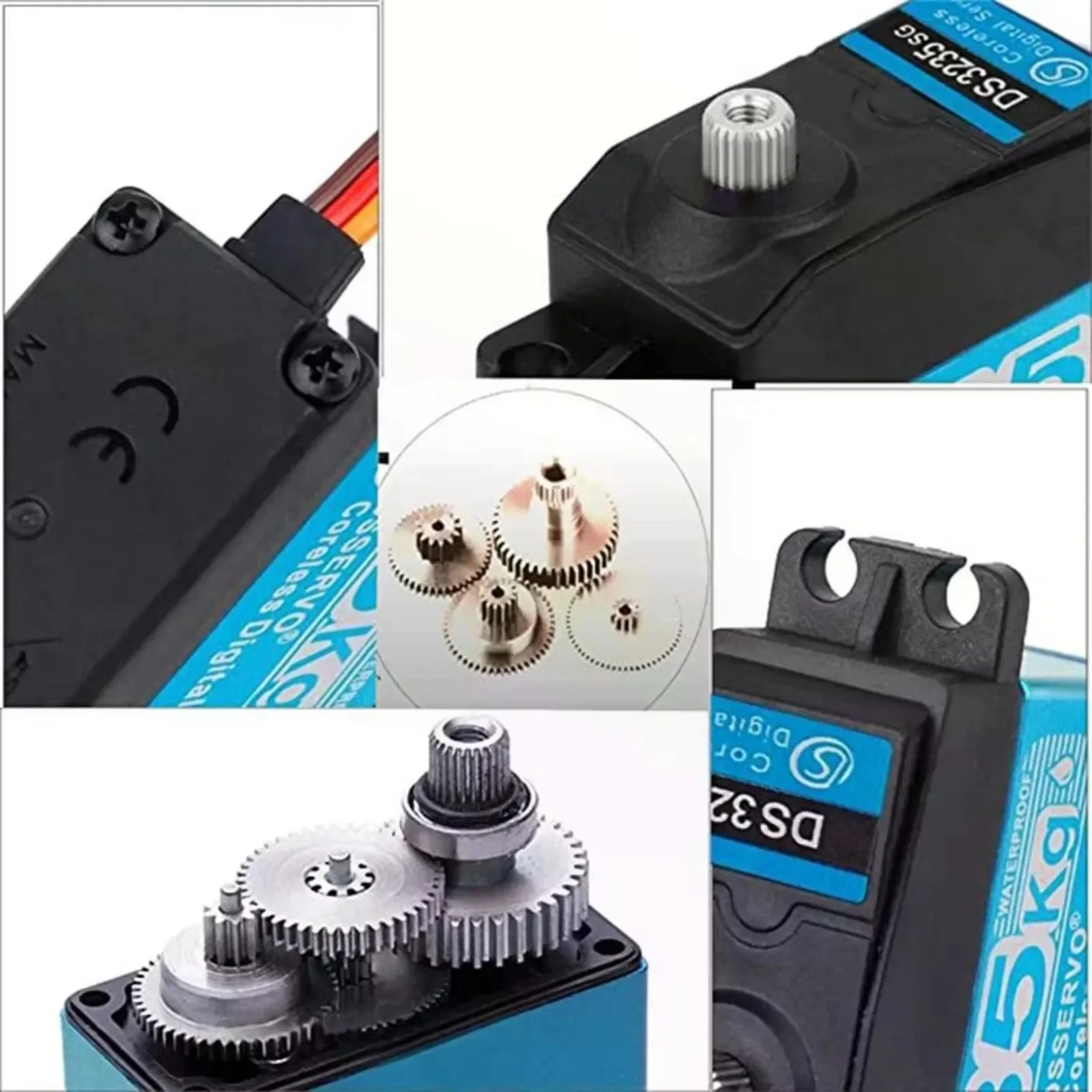 DS3235 PRO ซีอร์โวดิจิตอลไร้แก - Servo Motor Cnc บทวิจารณ์และราคา