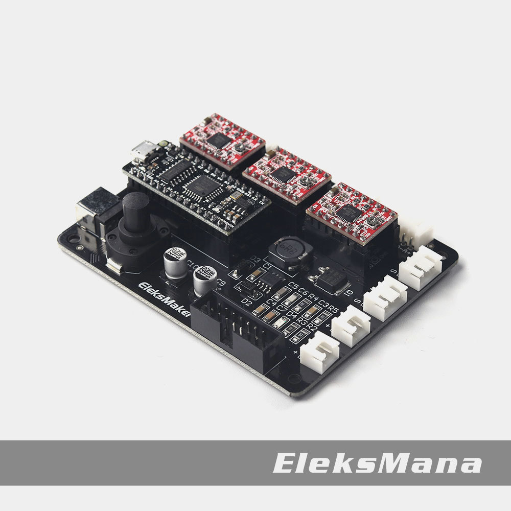 EleksMana SE V5.2 3 แกนควบคุมแ - Stepper Driver Cnc บทวิจารณ์และราคา