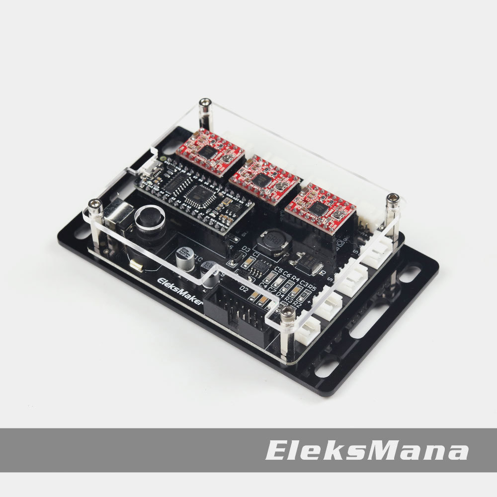 EleksMana SE V5.2 3 แกนควบคุมแ - Stepper Driver Cnc บทวิจารณ์และราคา