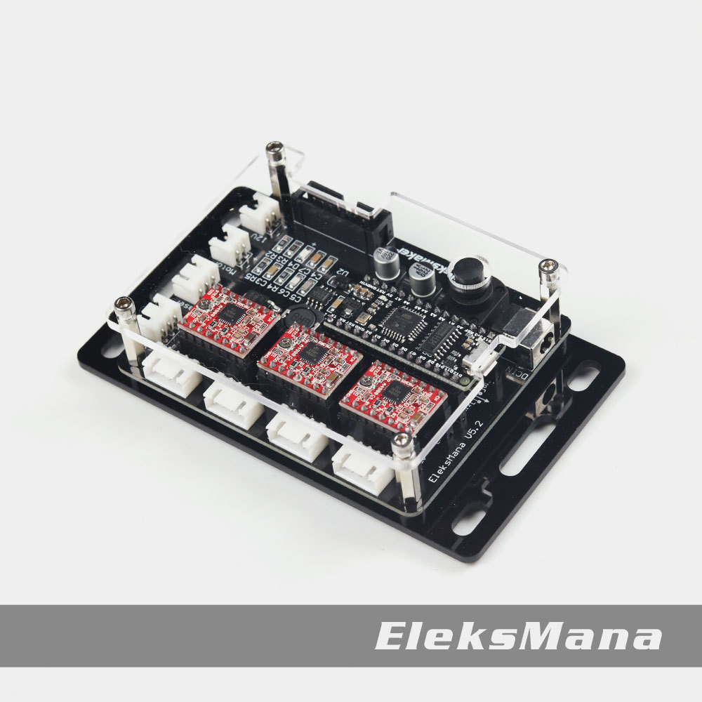 EleksMana SE V5.2 3 แกนควบคุมแ - Stepper Driver Cnc บทวิจารณ์และราคา