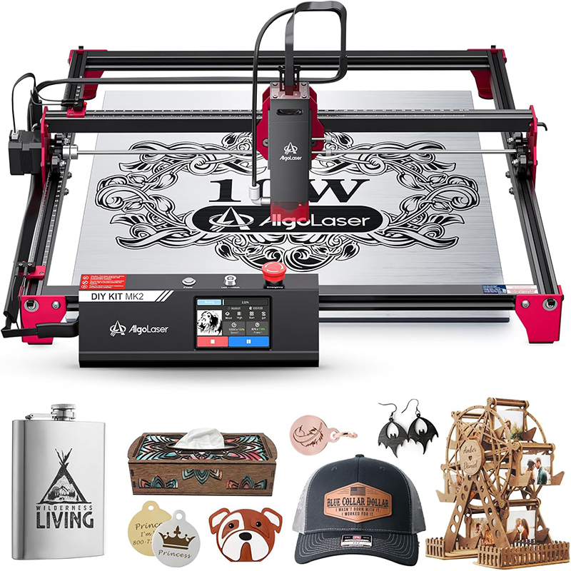 เครื่องแกะสลักเลเซอร์ CNC Algo - Industrial Laser Table บทวิจารณ์และราคา