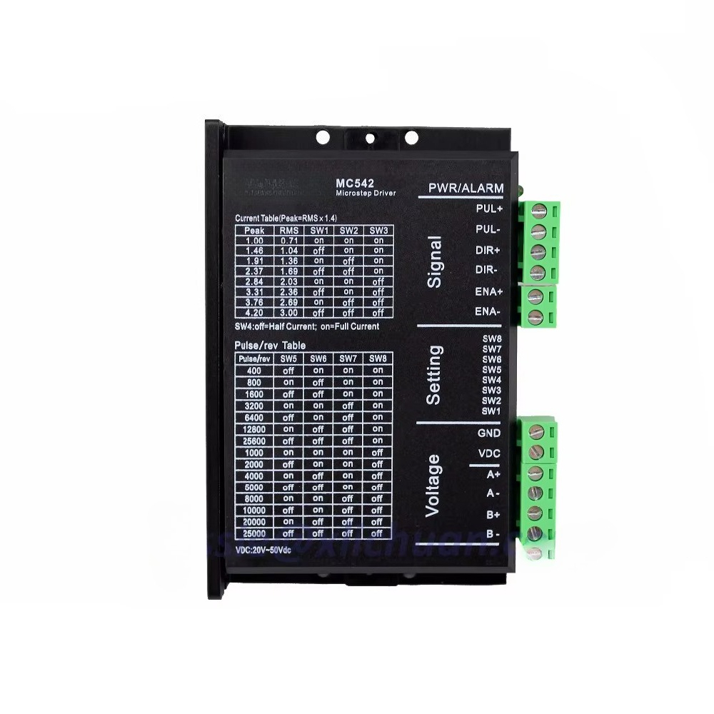 มอเตอร์สเต็ปเปอร์ 2 เฟส ลดราคา - Stepper Driver Cnc บทวิจารณ์และราคา
