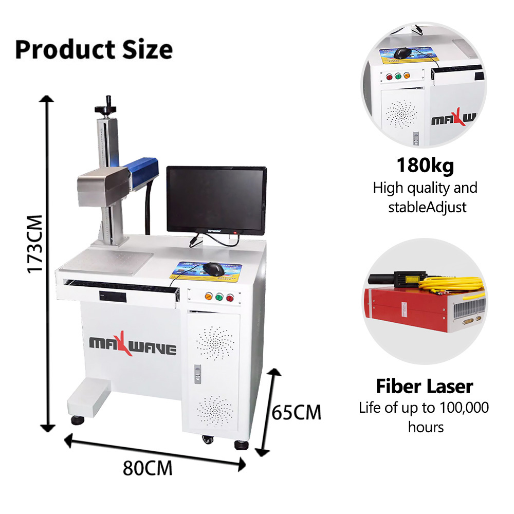 เครื่องมาร์คด้วยเลเซอร์ 3D Max - Industrial Laser Uses บทวิจารณ์และราคา