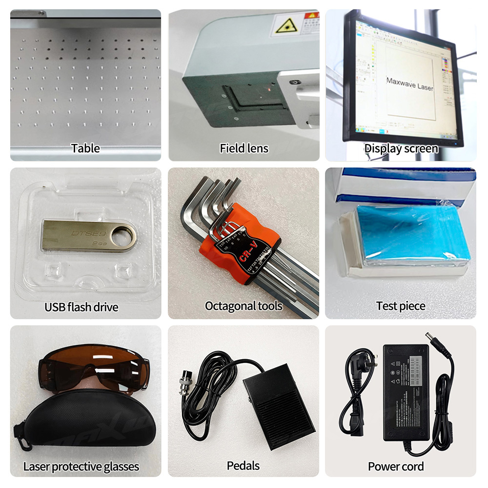 เครื่องมาร์คด้วยเลเซอร์ 3D Max - Industrial Laser Uses บทวิจารณ์และราคา