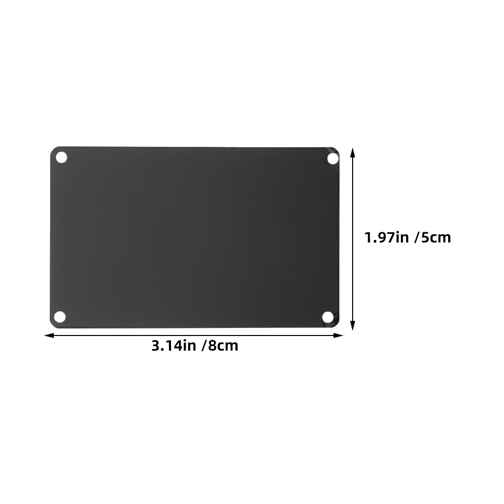 แผ่นป้ายชื่ออะลูมิเนียมเปล่า 1 - Industrial Laser Engraver บทวิจารณ์และราคา