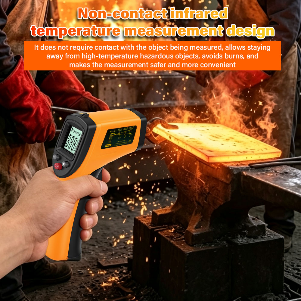 ปืนวัดอุณหภูมิอินฟราเรดแบบไม่ส - Industrial Laser Repair บทวิจารณ์และราคา