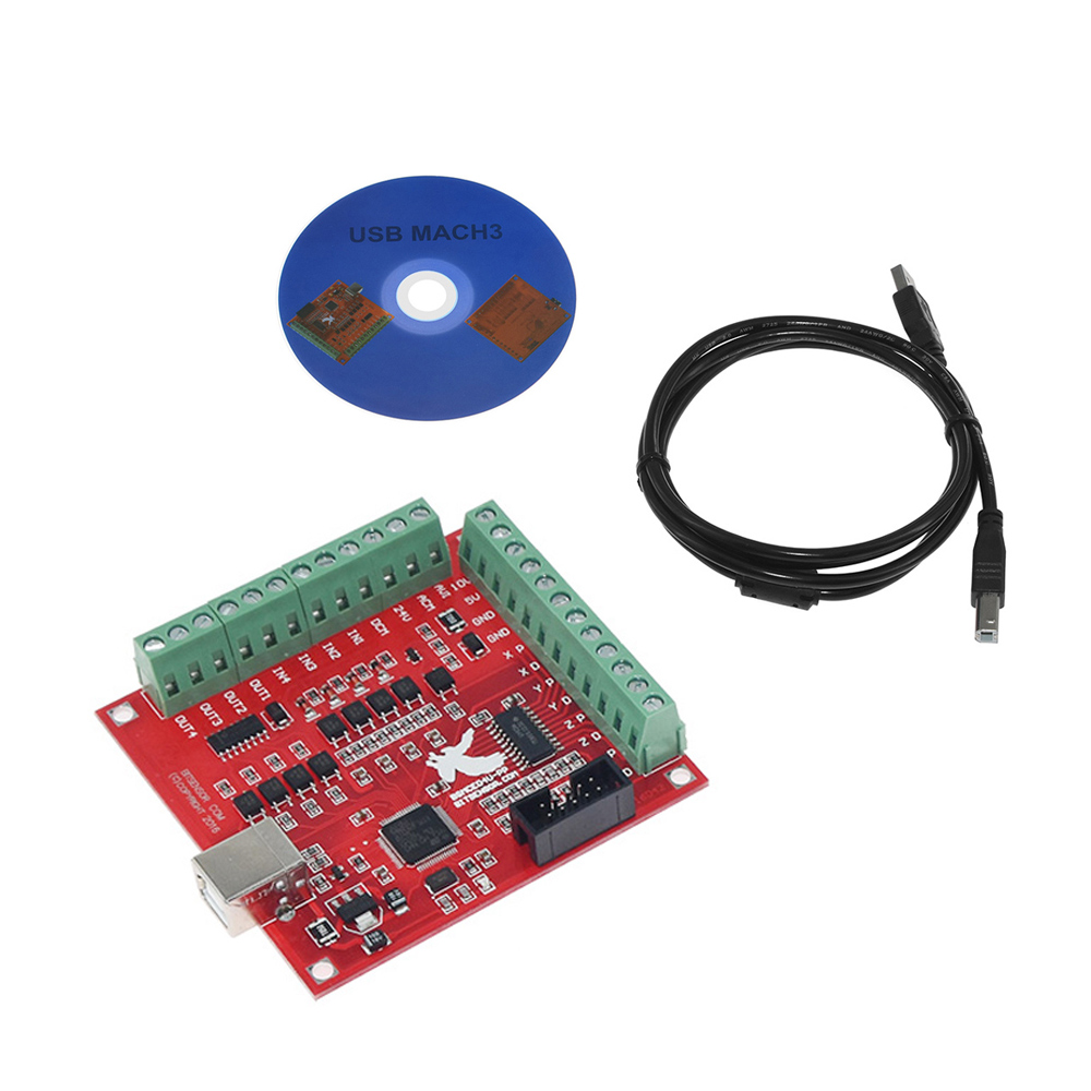 MACH3 CNC USB 100Khz Breakout  - Stepper Driver Cnc บทวิจารณ์และราคา