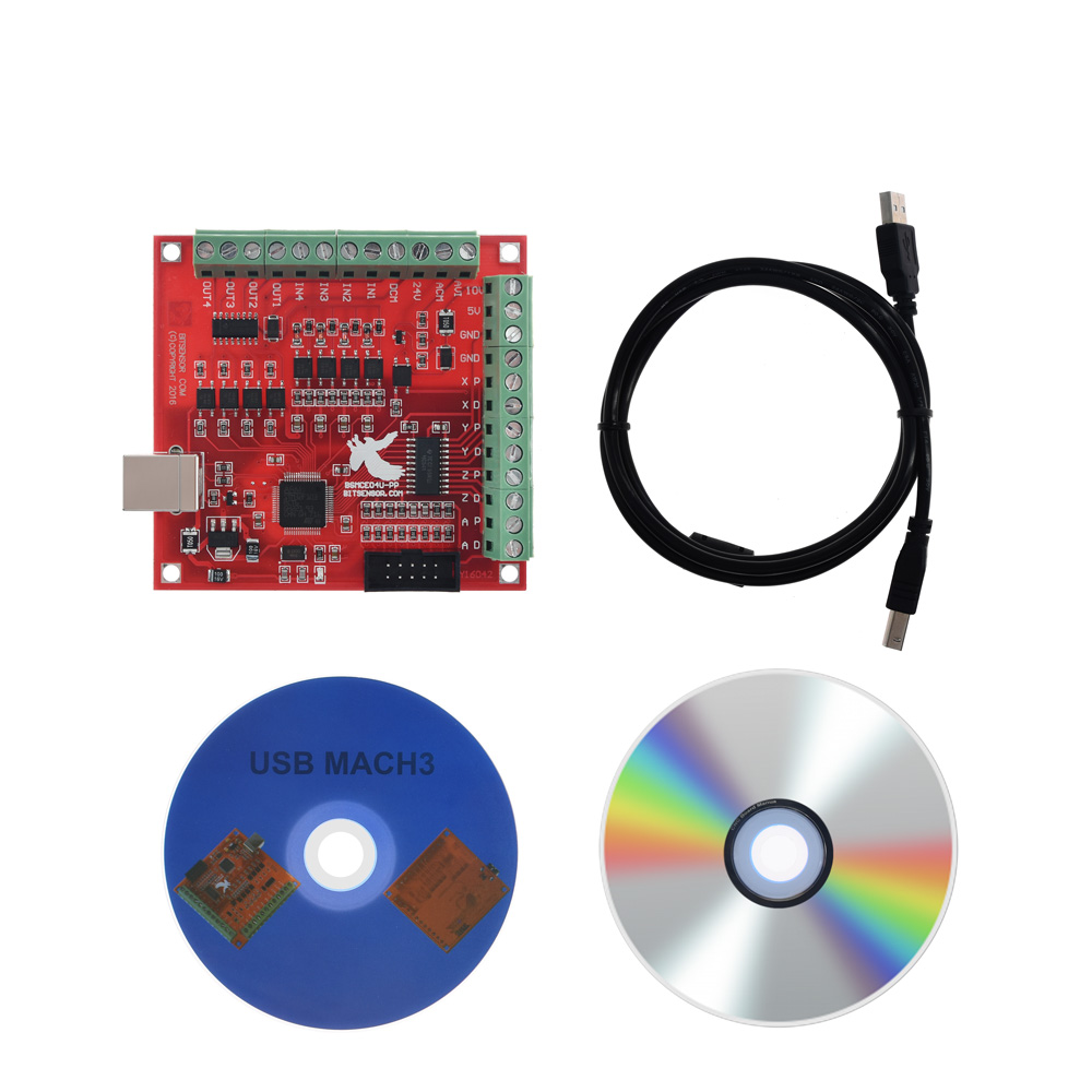 MACH3 CNC USB 100Khz Breakout  - Stepper Driver Cnc บทวิจารณ์และราคา