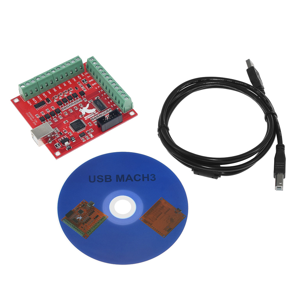 MACH3 CNC USB 100Khz Breakout  - Stepper Driver Cnc บทวิจารณ์และราคา