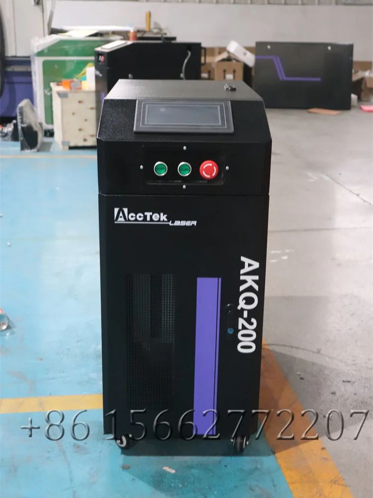 เครื่องทำความสะอาดด้วยเลเซอร์พ - Industrial Laser Types บทวิจารณ์และราคา