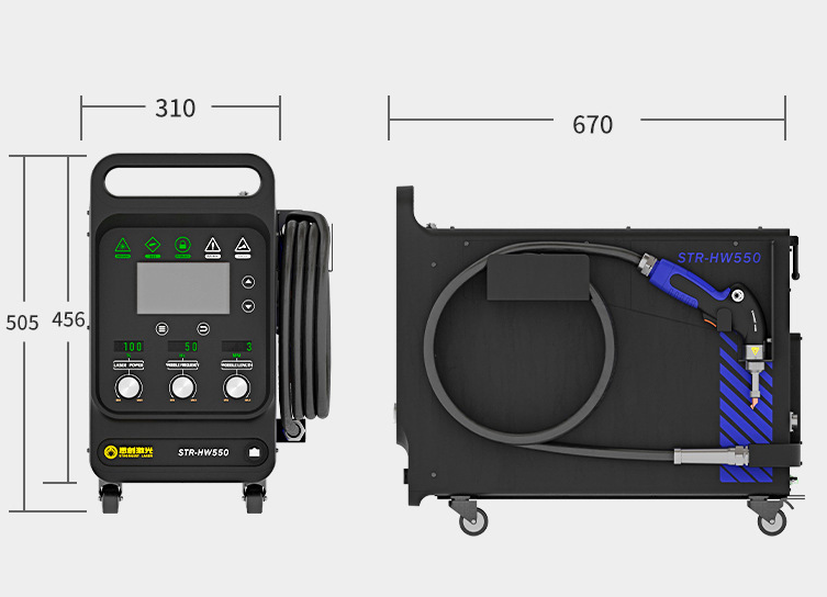เครื่องเชื่อมเลเซอร์แบบมือถืออ - Industrial Laser Repair บทวิจารณ์และราคา