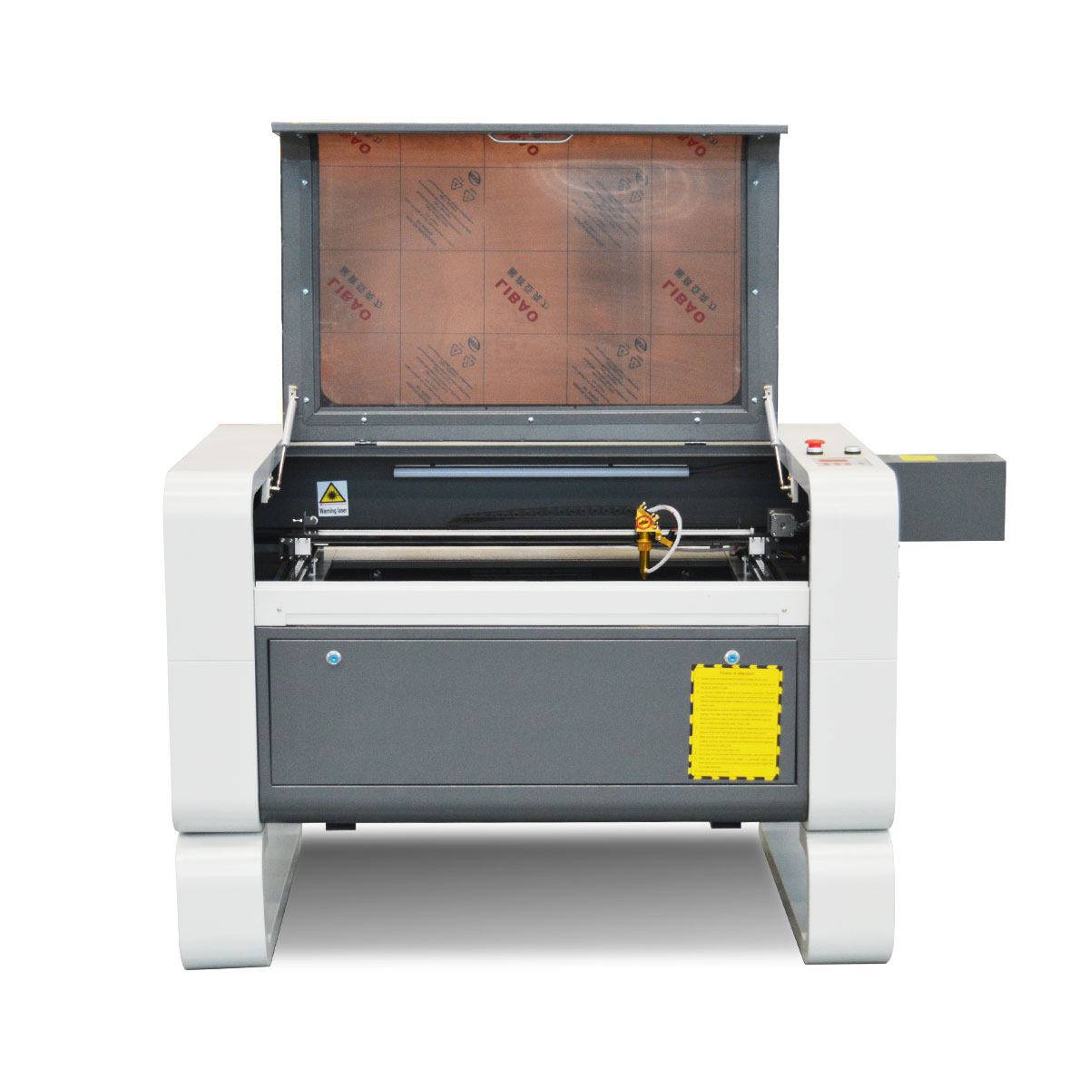 เครื่องแกะสลักเลเซอร์ CNC 5070 - Industrial Laser Engraver บทวิจารณ์และราคา