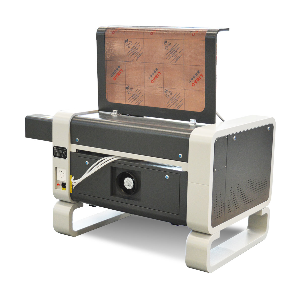 เครื่องแกะสลักเลเซอร์ CNC 5070 - Industrial Laser Engraver บทวิจารณ์และราคา