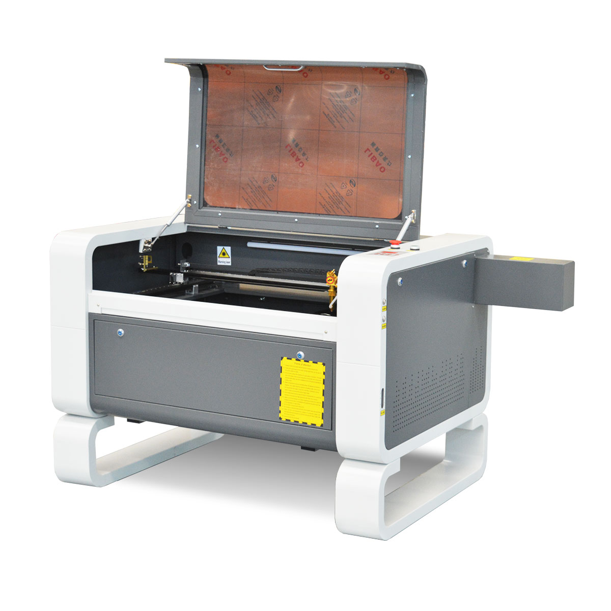 เครื่องแกะสลักเลเซอร์ CNC 5070 - Industrial Laser Engraver บทวิจารณ์และราคา