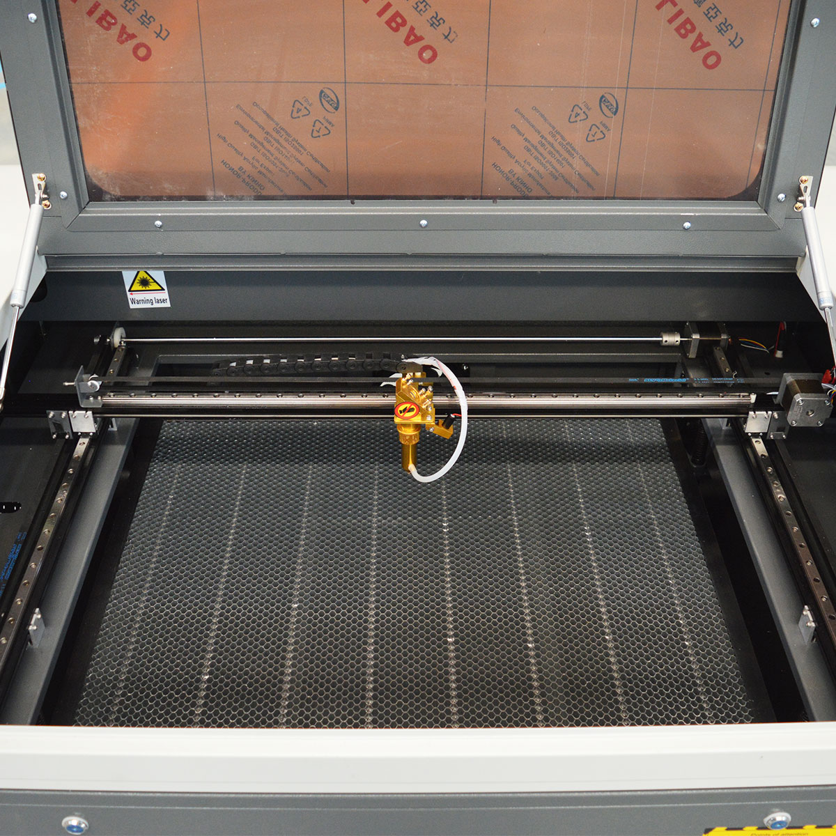 เครื่องแกะสลักเลเซอร์ CNC 5070 - Industrial Laser Engraver บทวิจารณ์และราคา