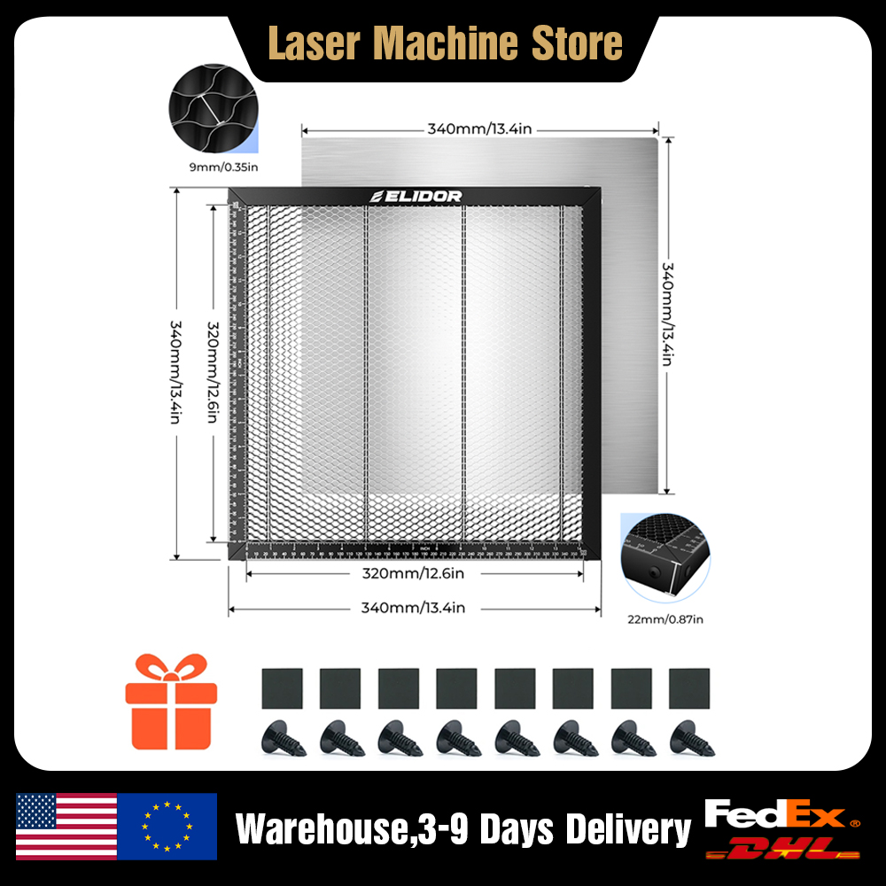 โต๊ะทำงานเลเซอร์ ELIDOR แบบรัง - Industrial Laser Table บทวิจารณ์และราคา