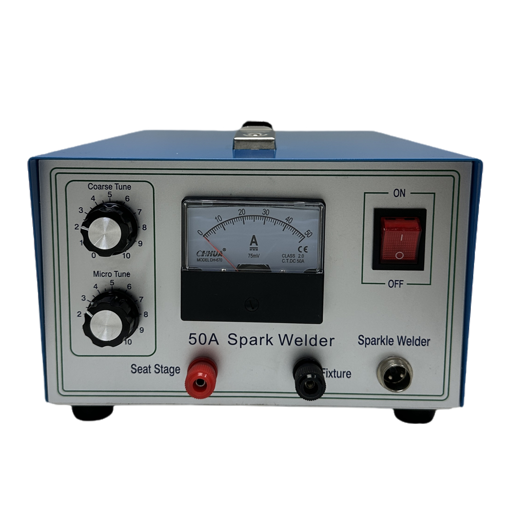 50A Pulse Spot เครื่องเชื่อมเล - Industrial Laser Repair บทวิจารณ์และราคา