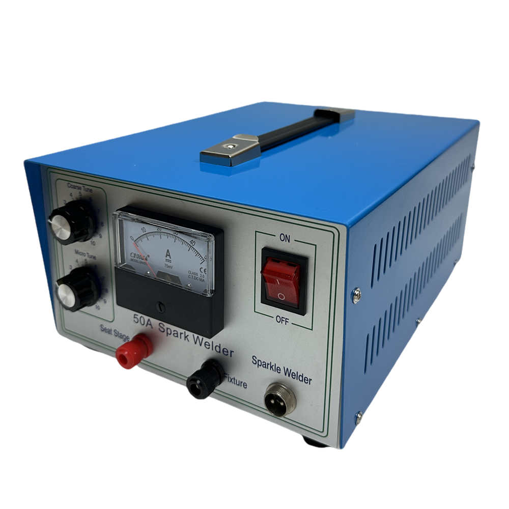 50A Pulse Spot เครื่องเชื่อมเล - Industrial Laser Repair บทวิจารณ์และราคา