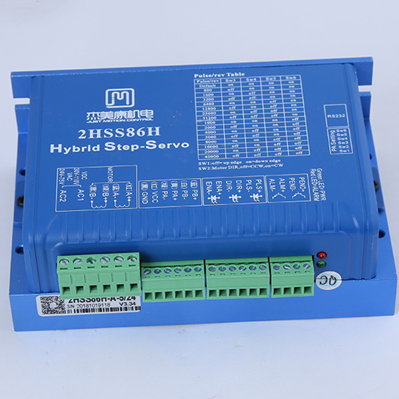 2HSS86H ไดรเวอร์มอเตอร์สเต็ปเป - Stepper Driver Cnc บทวิจารณ์และราคา
