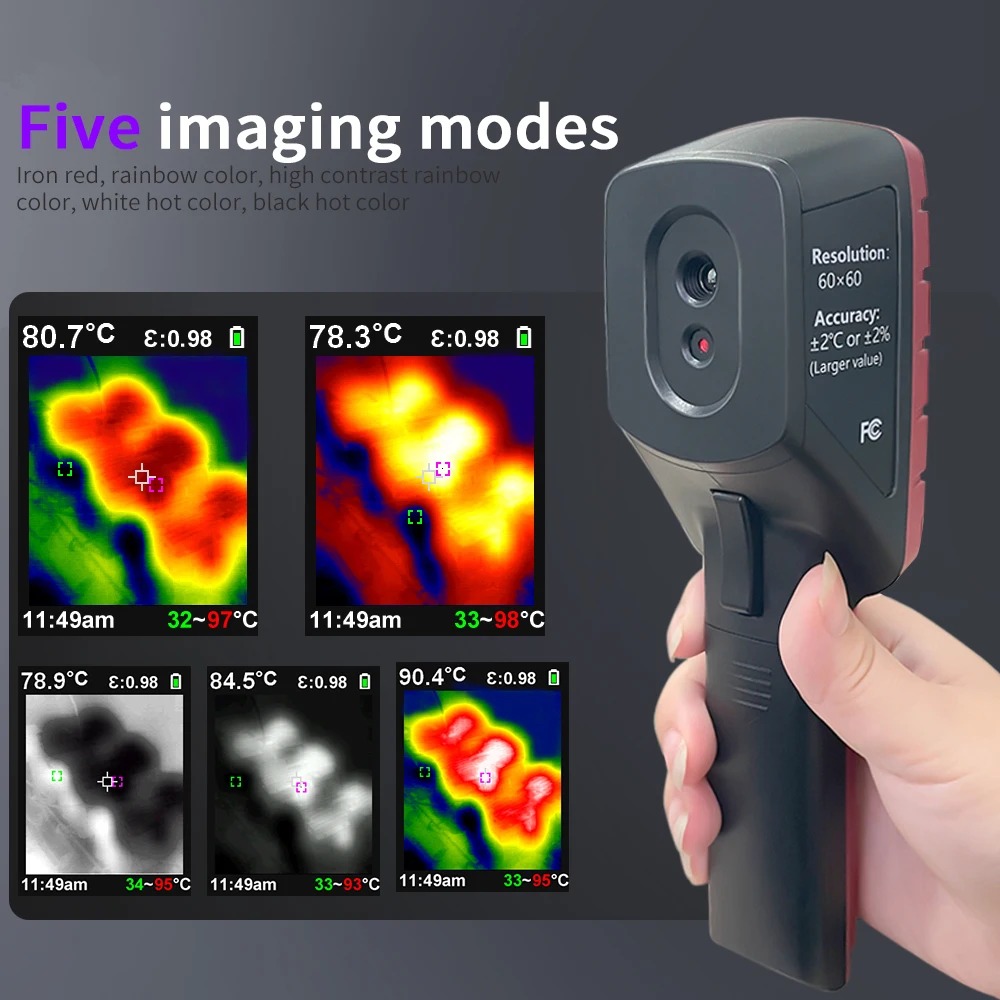 กล้องถ่ายภาพความร้อนอินฟราเรดอ - Industrial Laser Repair บทวิจารณ์และราคา