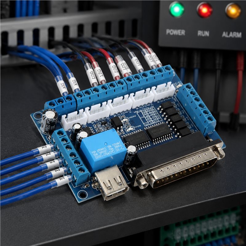 บอร์ดควบคุม A84E-Driver สำหรับ - Stepper Driver Cnc บทวิจารณ์และราคา
