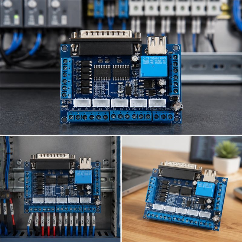 บอร์ดควบคุม A84E-Driver สำหรับ - Stepper Driver Cnc บทวิจารณ์และราคา