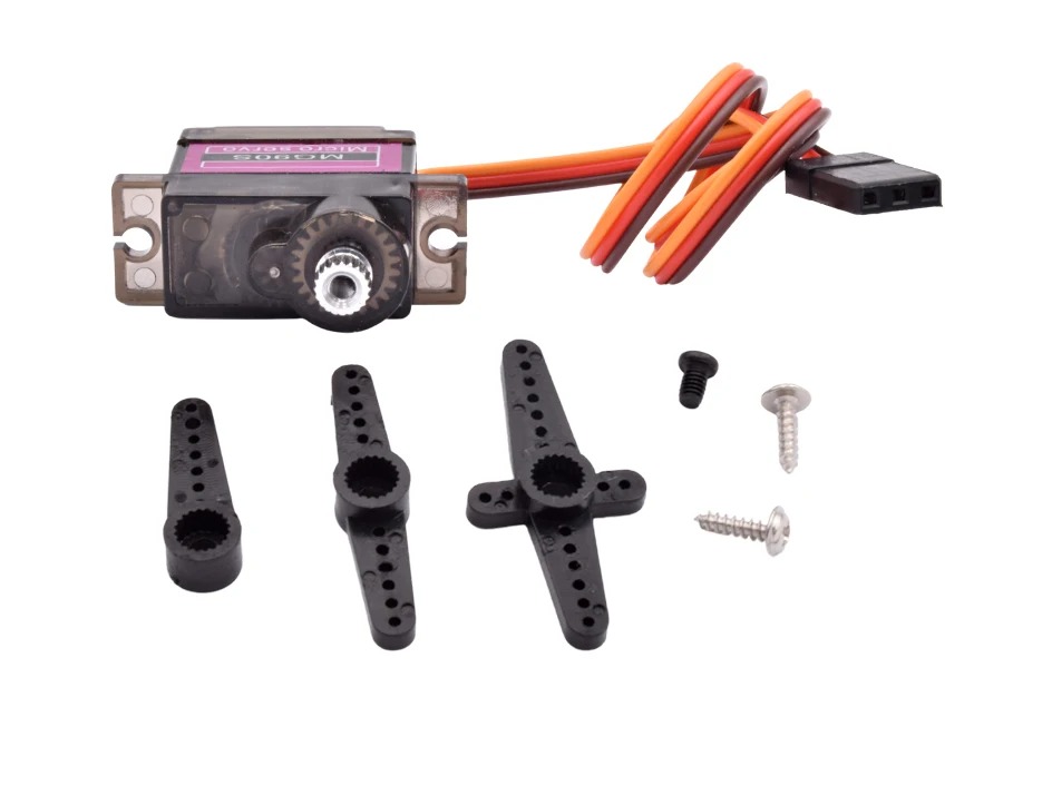 2/4/5/10 ชิ้น MG90S ไมโครเซอร์ - Servo Motor Cnc บทวิจารณ์และราคา