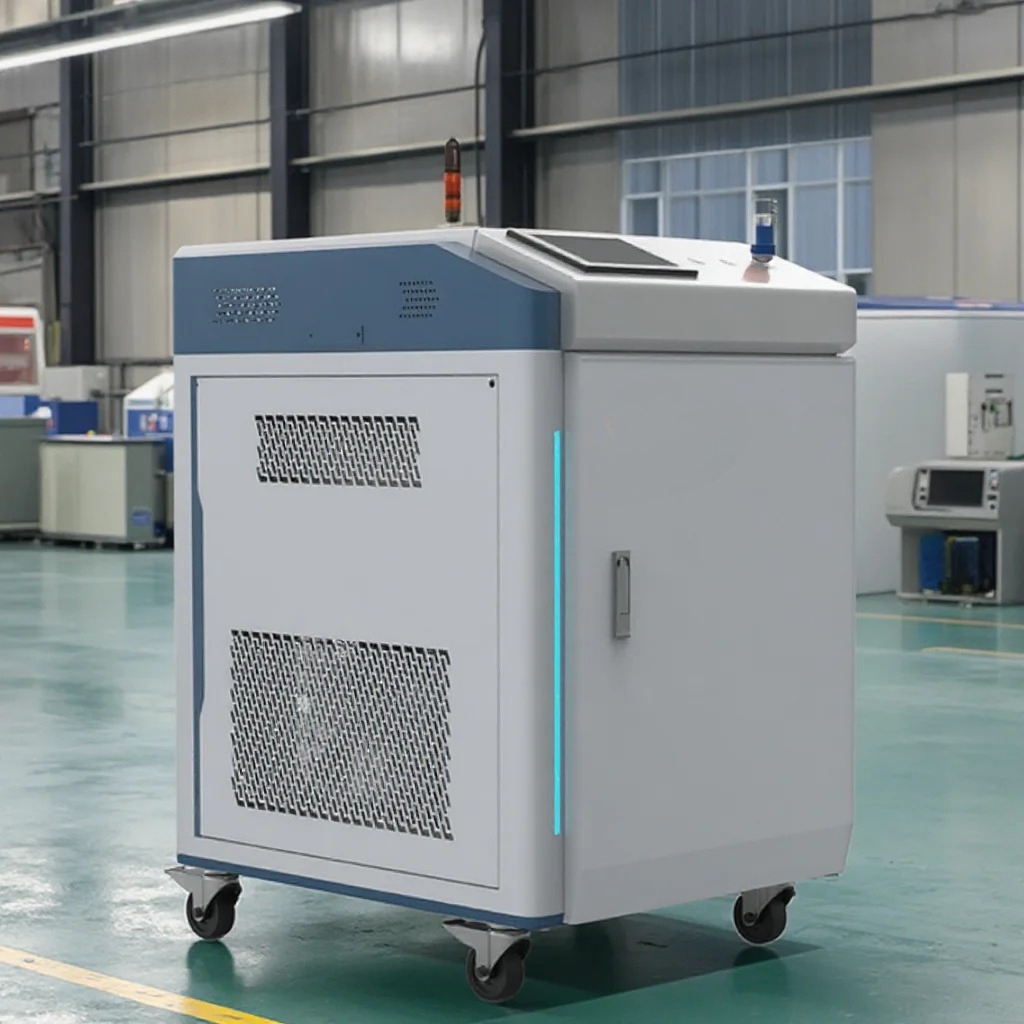 เครื่องทำความสะอาดเลเซอร์อุตสา - Industrial Laser Machine Price บทวิจารณ์และราคา