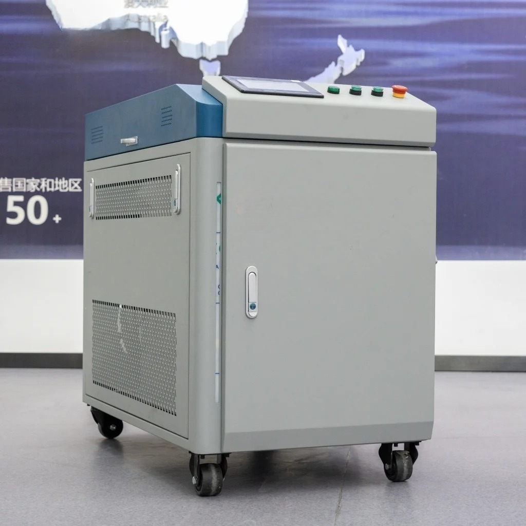 เครื่องทำความสะอาดเลเซอร์อุตสา - Industrial Laser Machine Price บทวิจารณ์และราคา