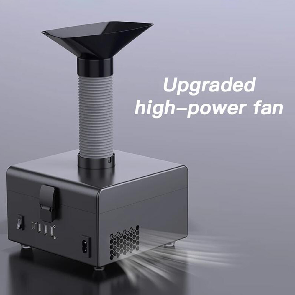 เครื่องกรองควันเชื่อม DIGRAY Z - Industrial Laser Fume Extractor บทวิจารณ์และราคา
