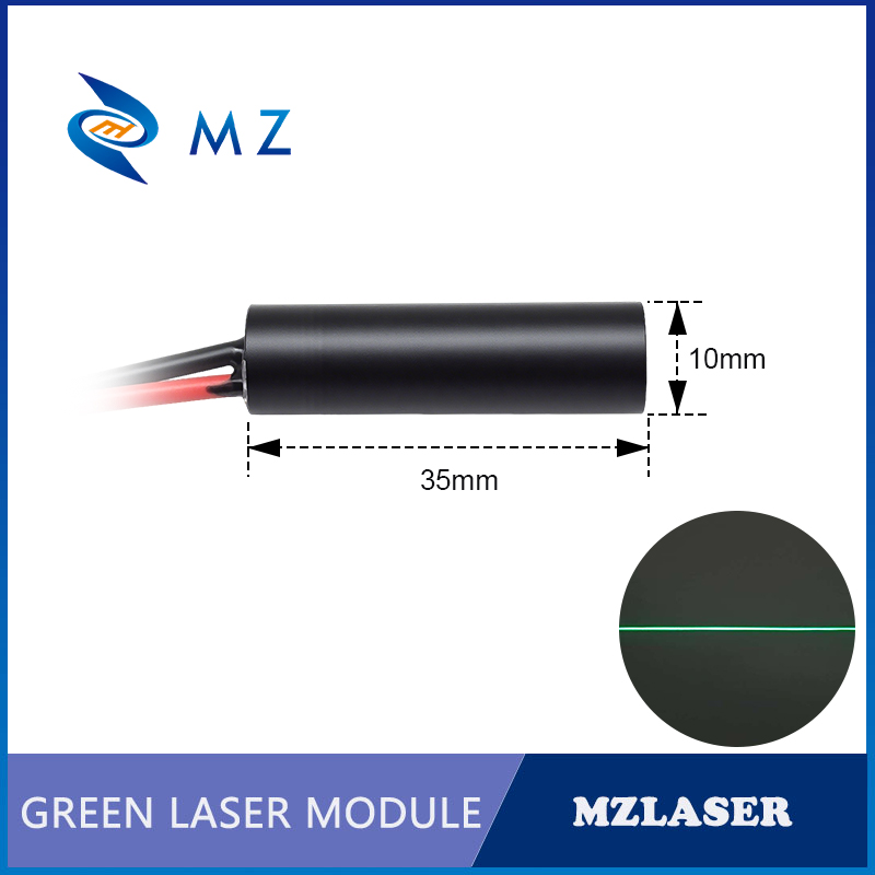 โมดูลไดโอดเลเซอร์เส้นสีเขียวขน - Industrial Laser Uses บทวิจารณ์และราคา