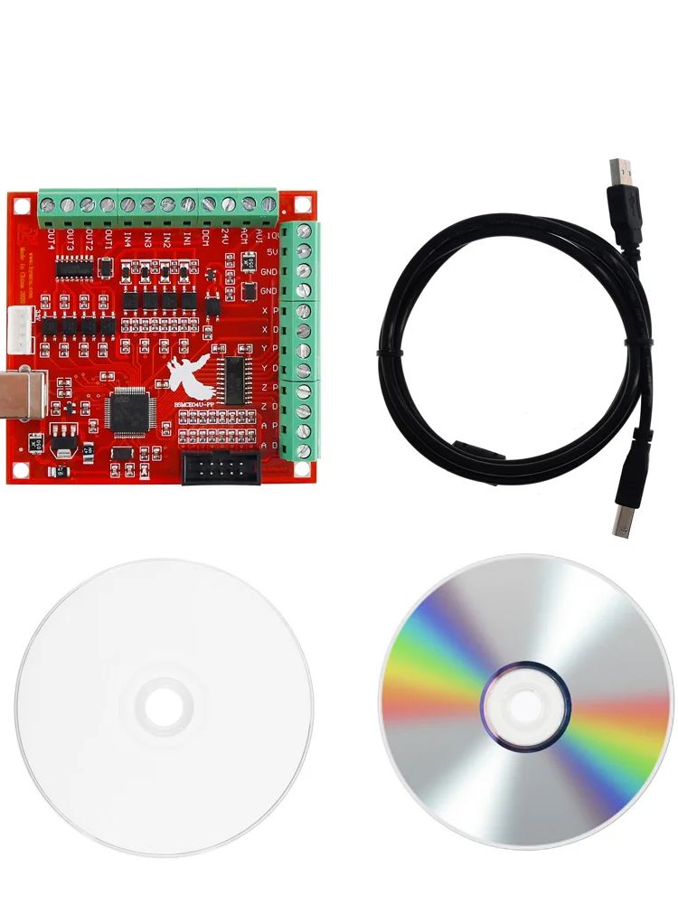 ไดรเวอร์สเต็ปเปอร์มอเตอร์ TB66 - Stepper Driver Cnc บทวิจารณ์และราคา