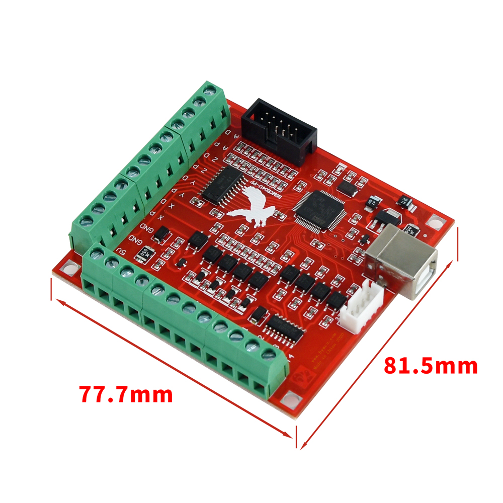 ไดรเวอร์สเต็ปเปอร์มอเตอร์ TB66 - Stepper Driver Cnc บทวิจารณ์และราคา